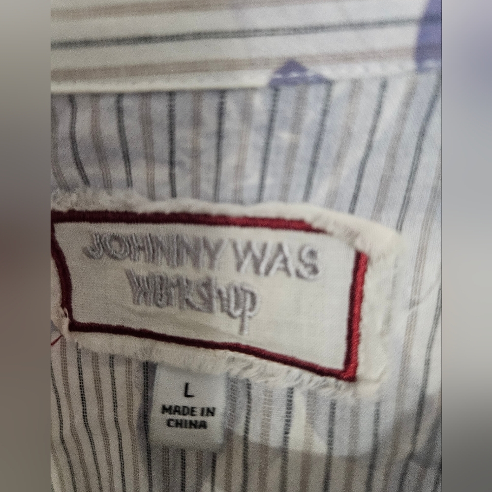 Johnny Was Delaney Easy Tiered Dress - Picture 3 of 7